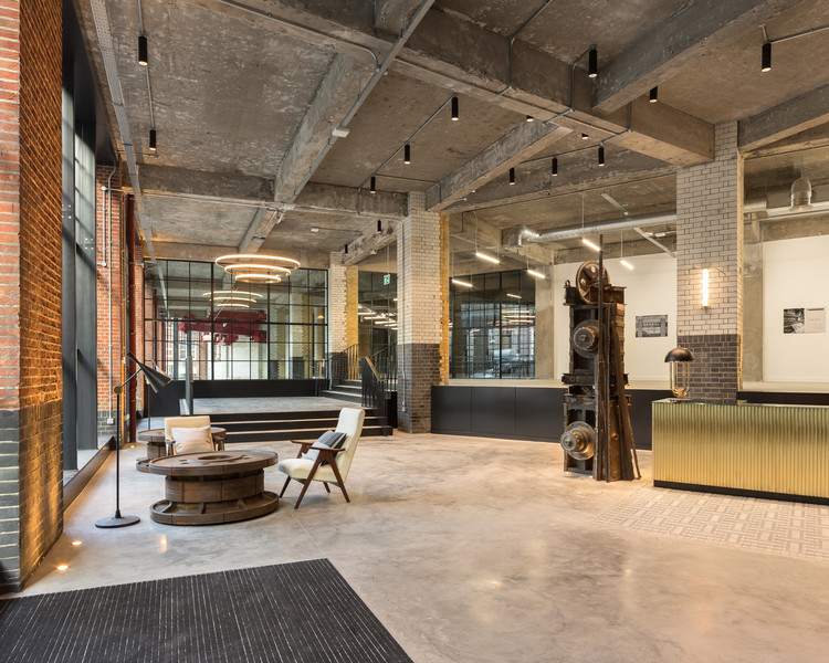 Adidas commercial air conditioning installation project by Evergreen