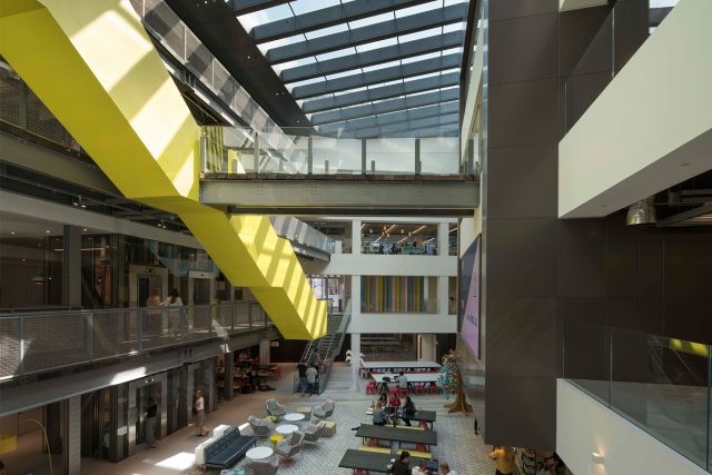 Primark HQ Reading commercial air conditioning project by Evergreen