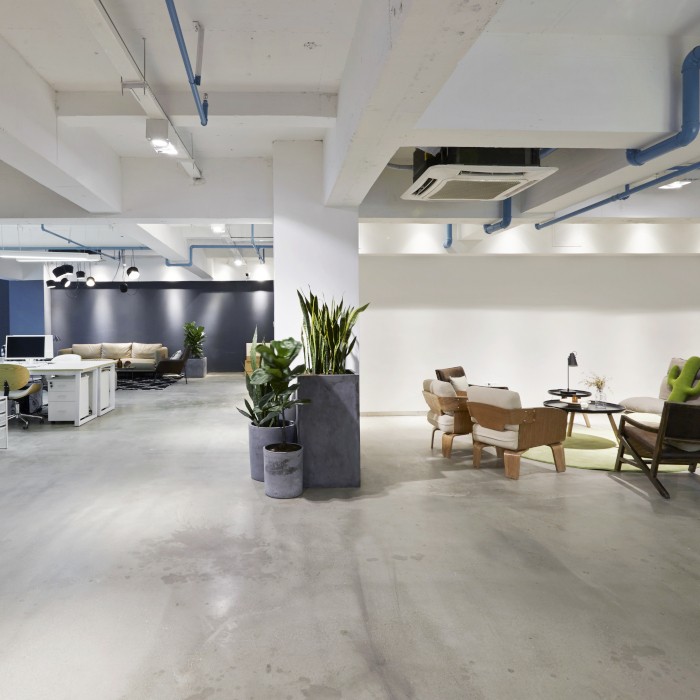 Office air conditioning installation in London commercial office