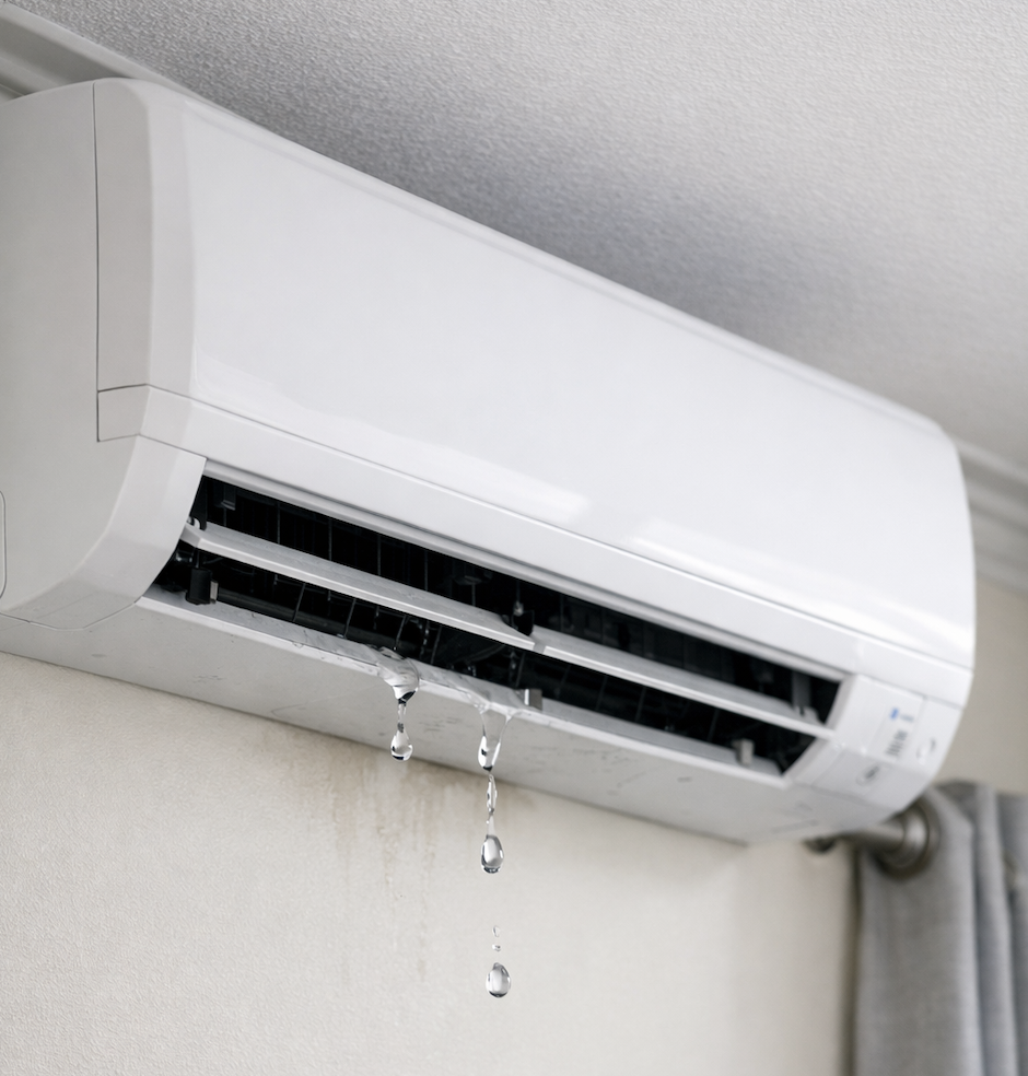 Why Is My AC Leaking Water? (How to Fix It)
