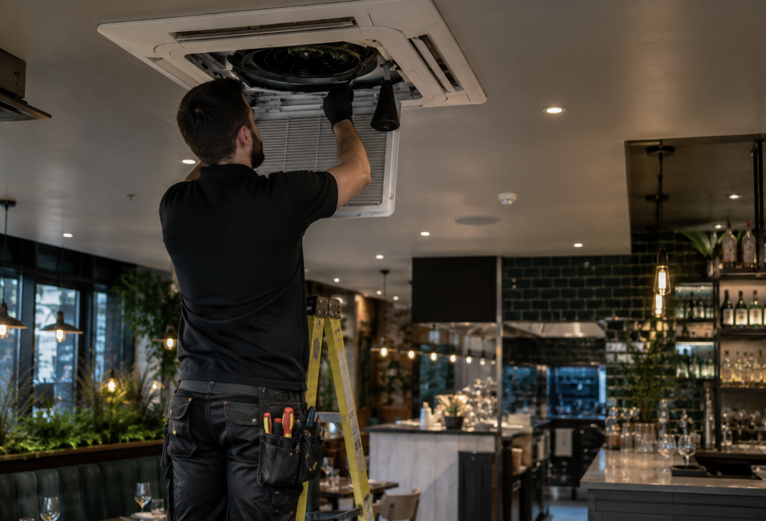 Evergreen restaurant air conditioning engineers